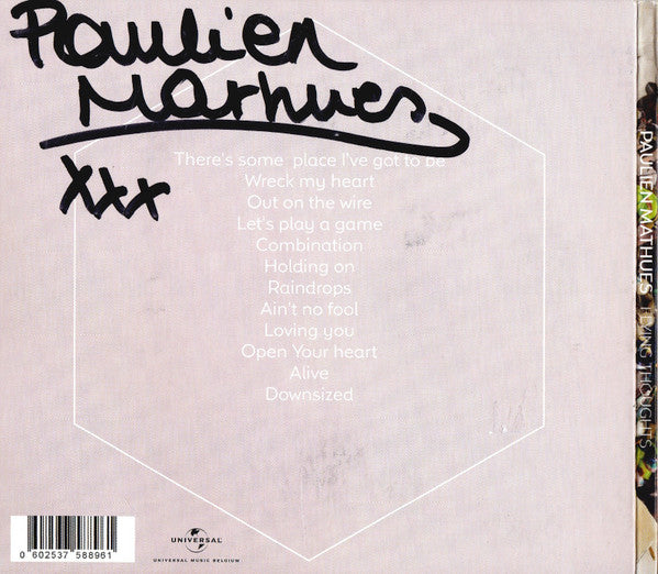 Paulien Mathues : Flying Thoughts (CD, Album)