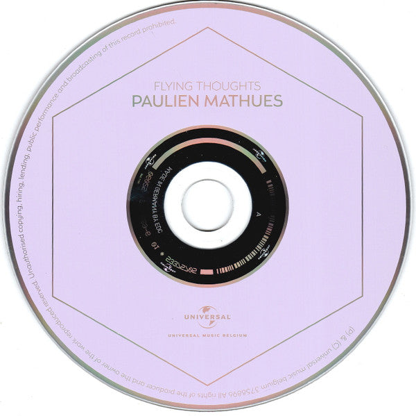 Paulien Mathues : Flying Thoughts (CD, Album)