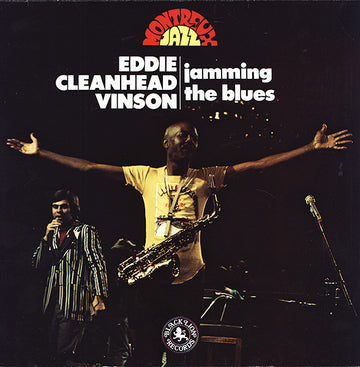 Eddie "Cleanhead" Vinson : Jamming The Blues (LP, RE)