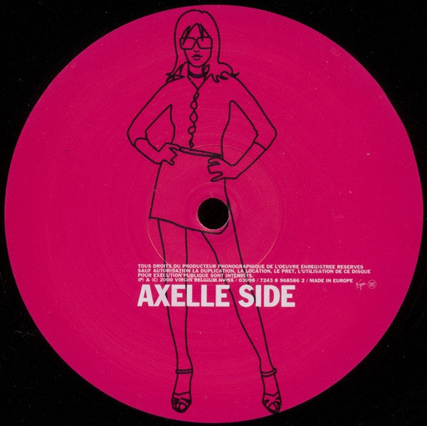 Axelle Red : Bimbo A Moi (12", Maxi)