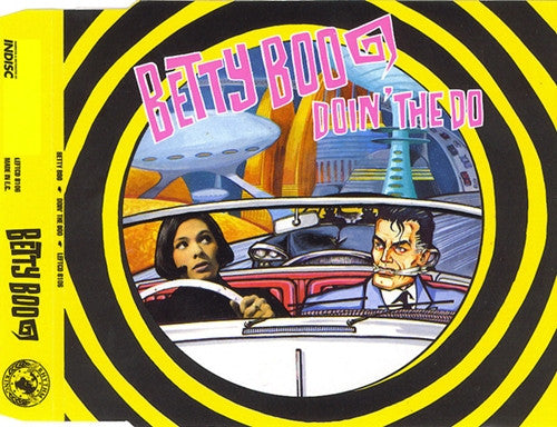 Betty Boo : Doin' The Do (CD, Maxi)
