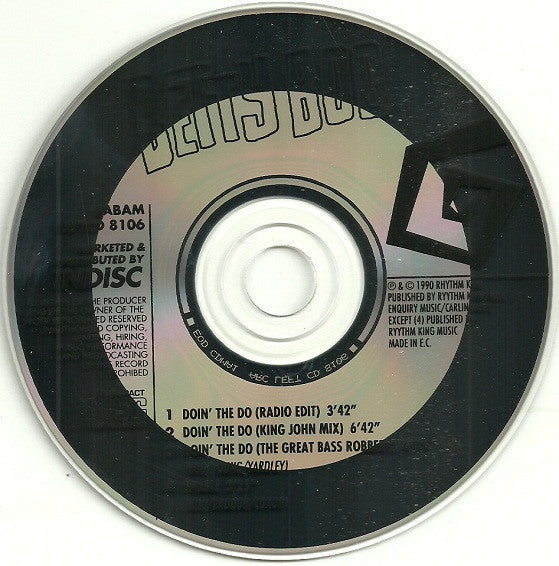 Betty Boo : Doin' The Do (CD, Maxi)