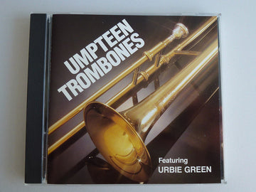 Urbie Green : Umpteen Trombones (CD, Album)