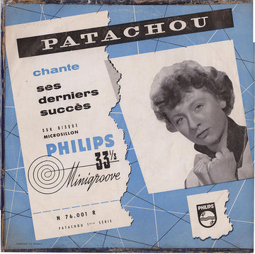 Patachou : Chante Ses Derniers Succès (1ère Série) (10", Album, Mono)