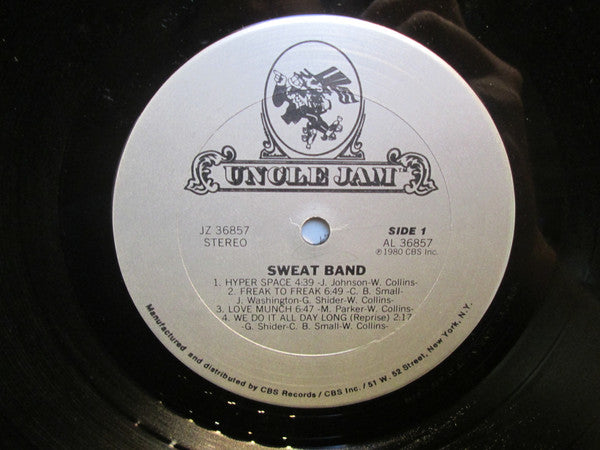 Sweat Band : Sweat Band (LP, Album)