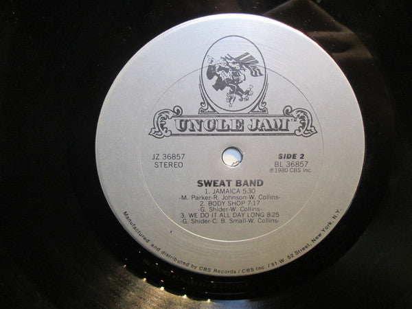 Sweat Band : Sweat Band (LP, Album)