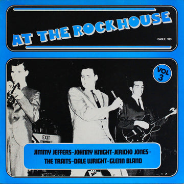 Various : At The Rockhouse Vol. 3 (LP, Comp)