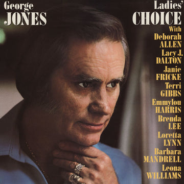 George Jones (2) : Ladies' Choice (LP, Album)