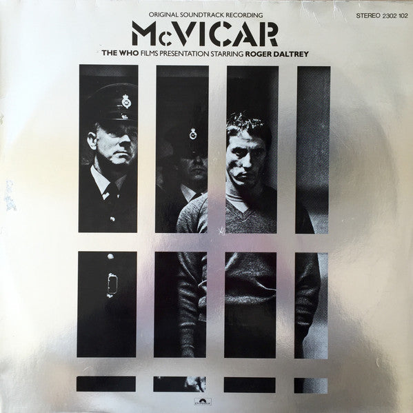 Roger Daltrey : McVicar (Original Soundtrack Recording) (LP, Album)