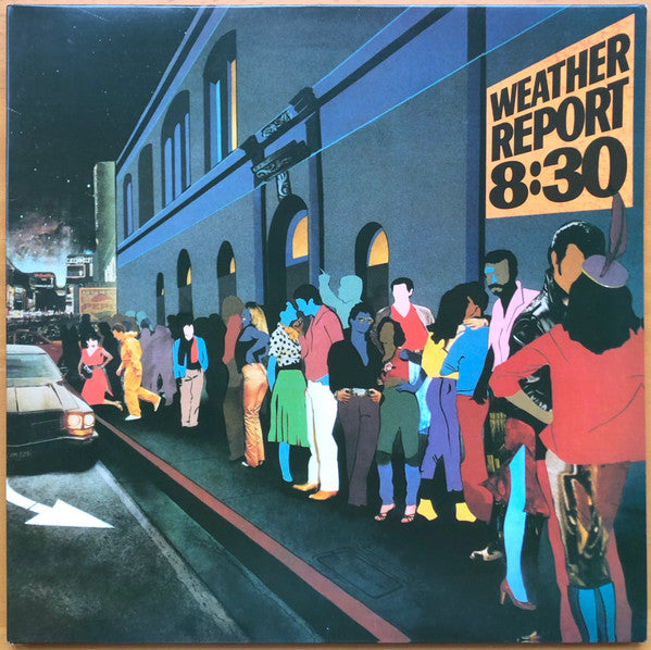 Weather Report : 8:30 (2xLP, Album, RE)