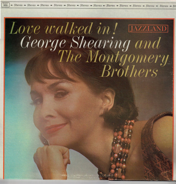 George Shearing And The Montgomery Brothers : George Shearing And The Montgomery Brothers (LP, Album, RE)