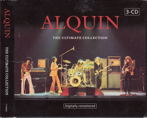 Alquin : The Ultimate Collection (3xCD, Comp)