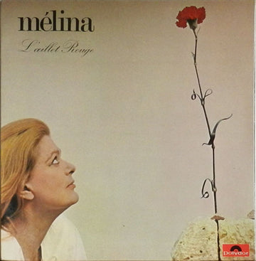 Melina Mercouri : L'œillet Rouge (LP, Album, Gat)