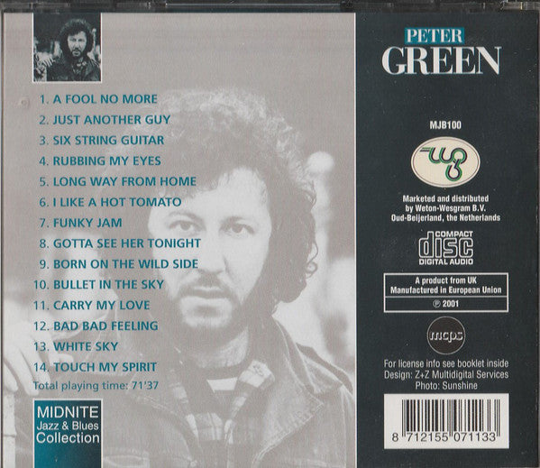 Peter Green (2) : Peter Green (CD, Comp)