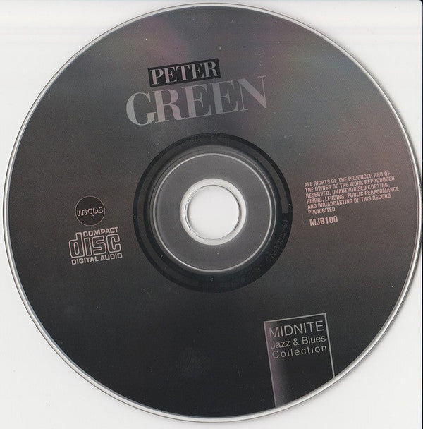 Peter Green (2) : Peter Green (CD, Comp)