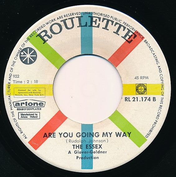 The Essex : Easier Said Than Done (7", Single)
