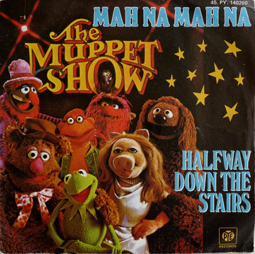 The Muppets : Mah Na Mah Na (7", Single)