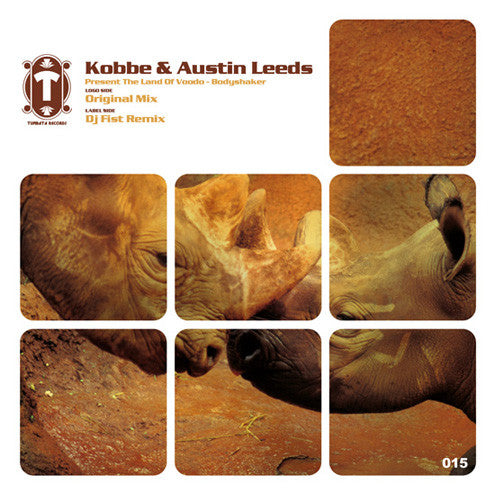 Kobbe & Austin Leeds Present The Land Of Voodoo : Bodyshaker (12")