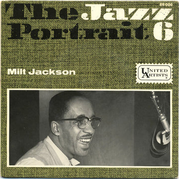 Milt Jackson : The Jazz Portrait 6 (7", Mono)