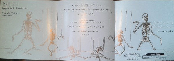 John Eller And The DT's : Hanging By A Thread (7", EP, Ltd, Num, Gre)