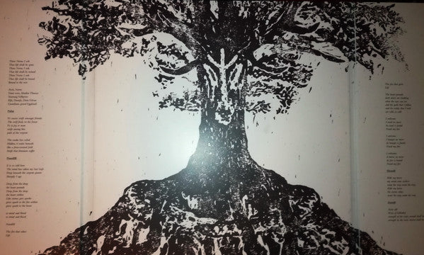 Wardruna : Runaljod - Yggdrasil (2xLP, Album, Ltd, Red)