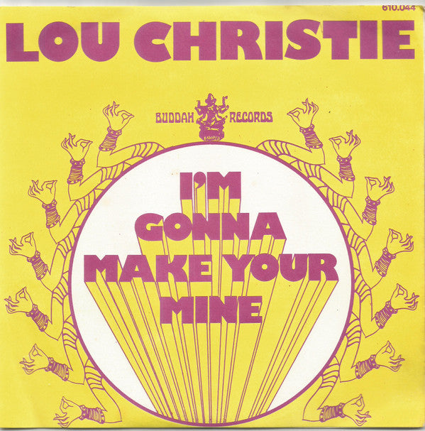 Lou Christie : I'm Gonna Make Your Mine (7", Single)