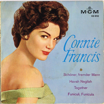 Connie Francis : Schöner, Fremder Mann (7", EP)