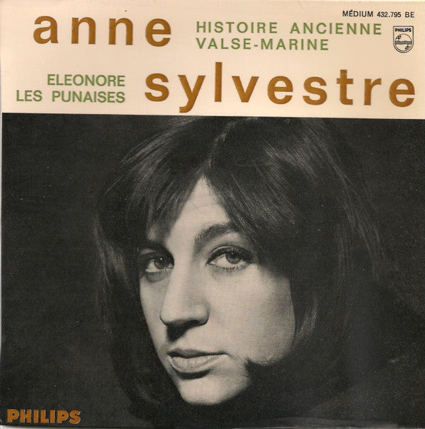 Anne Sylvestre : Eleonore (7", EP, Mono)