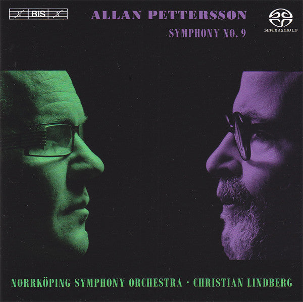 Allan Pettersson, Norrköping Symphony Orchestra, Christian Lindberg : Symphony No. 9 (SACD, Hybrid, Multichannel, Album + DVD-V)