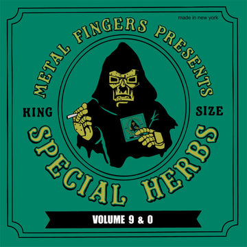 Metal Fingers : Special Herbs Volume 9 & 0 (2xLP, Comp, RE + 7", Ltd + S/Edition)