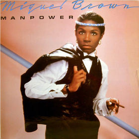 Miquel Brown : Manpower (LP, Album)