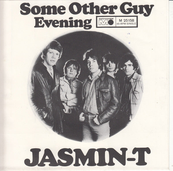 Jasmin-T : Some Other Guy (7", Single)