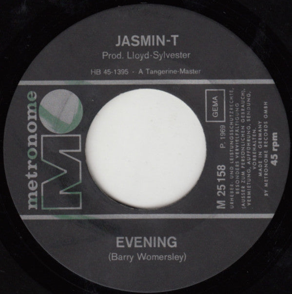 Jasmin-T : Some Other Guy (7", Single)