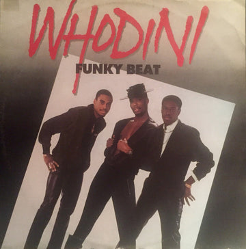 Whodini : Funky Beat (12", Maxi)