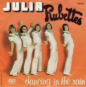 The Rubettes : Julia / Dancing In The Rain (7")