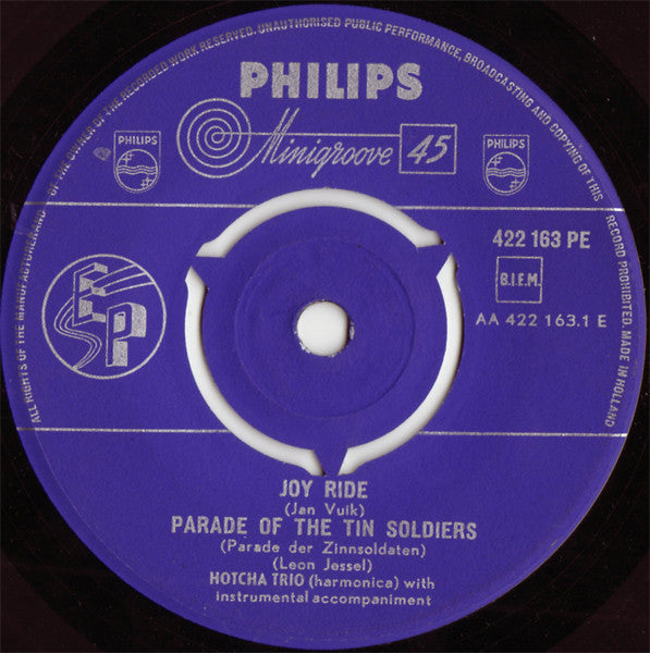 Het Hotcha Trio : Hotcha Trio (7", EP)