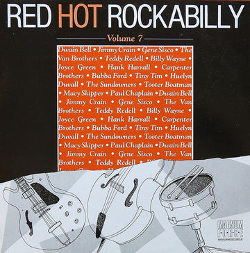 Various : Red Hot Rockabilly Volume 7 (CD, Comp)