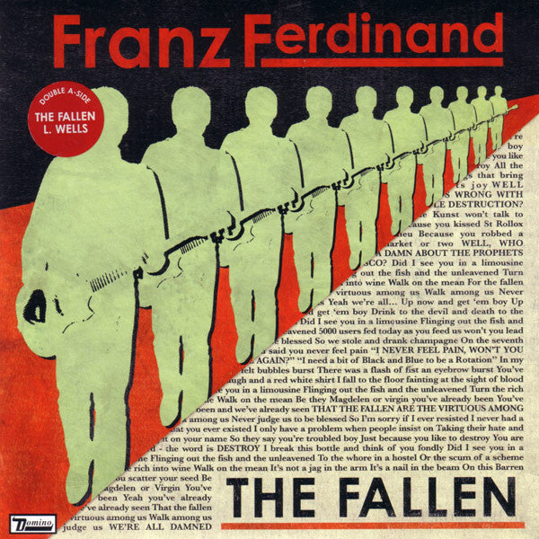 Franz Ferdinand : The Fallen / L. Wells (7", Single)