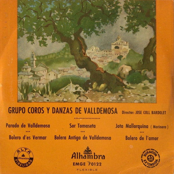 Grupo Coros Y Danzas De Valldemosa : Grupo Coros Y Danzas De Valldemosa (7", EP)