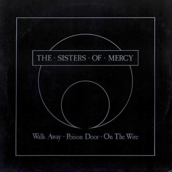 The Sisters Of Mercy : Walk Away (12", Single, Dam)