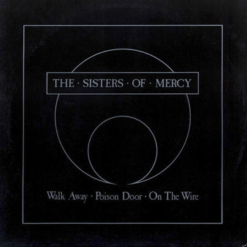 The Sisters Of Mercy : Walk Away (12", Single, Dam)