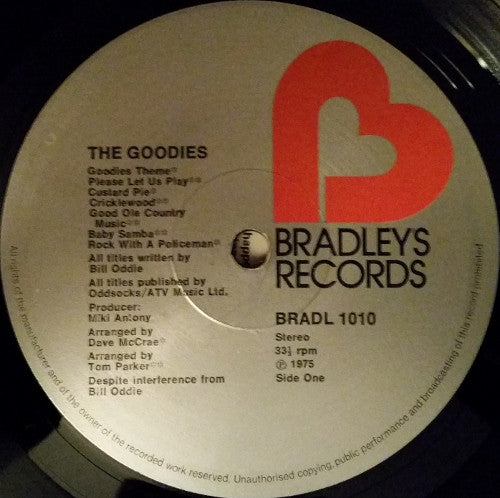The Goodies : The New Goodies L.P. (LP, Album)