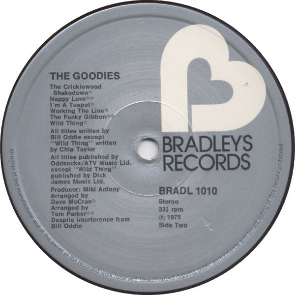The Goodies : The New Goodies L.P. (LP, Album)