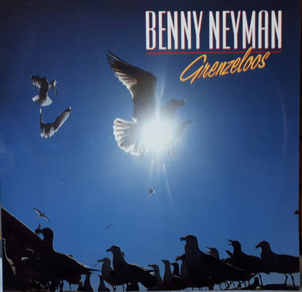 Benny Neyman : Grenzeloos (LP)