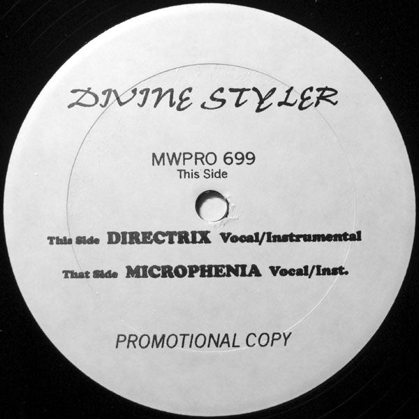 Divine Styler : Directrix / Microphenia (12", Promo, Unofficial)