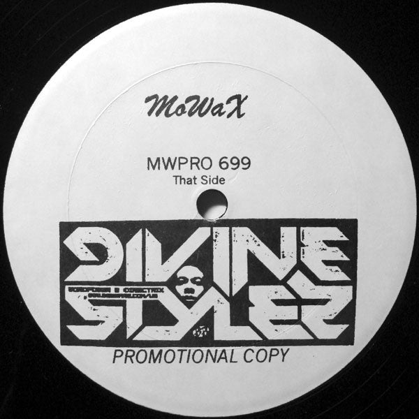 Divine Styler : Directrix / Microphenia (12", Promo, Unofficial)