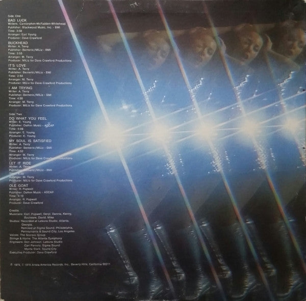 The Atlanta Disco Band : Bad Luck (LP, Album)