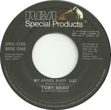 Toby Beau / The Main Ingredient : My Angel Baby / Just Don't Want To Be Lonely (7", Single, RE)
