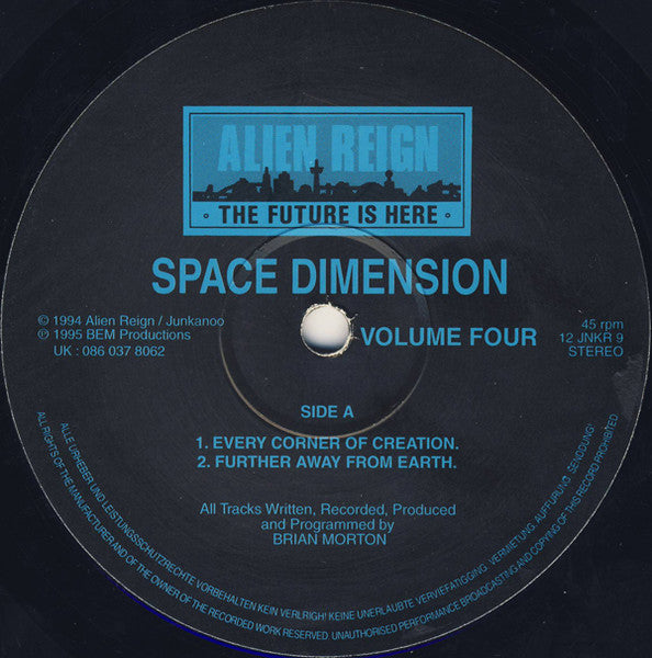 Space Dimension : Volume Four (12")