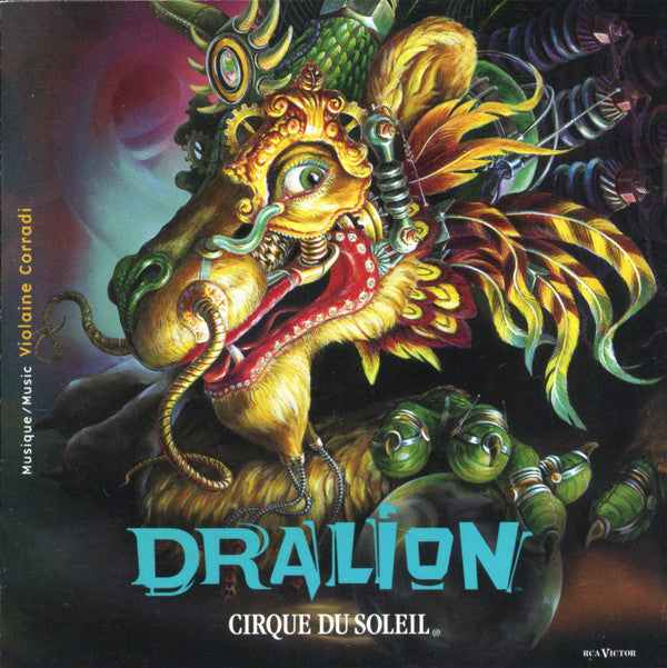 Cirque Du Soleil : Dralion (CD, Album)